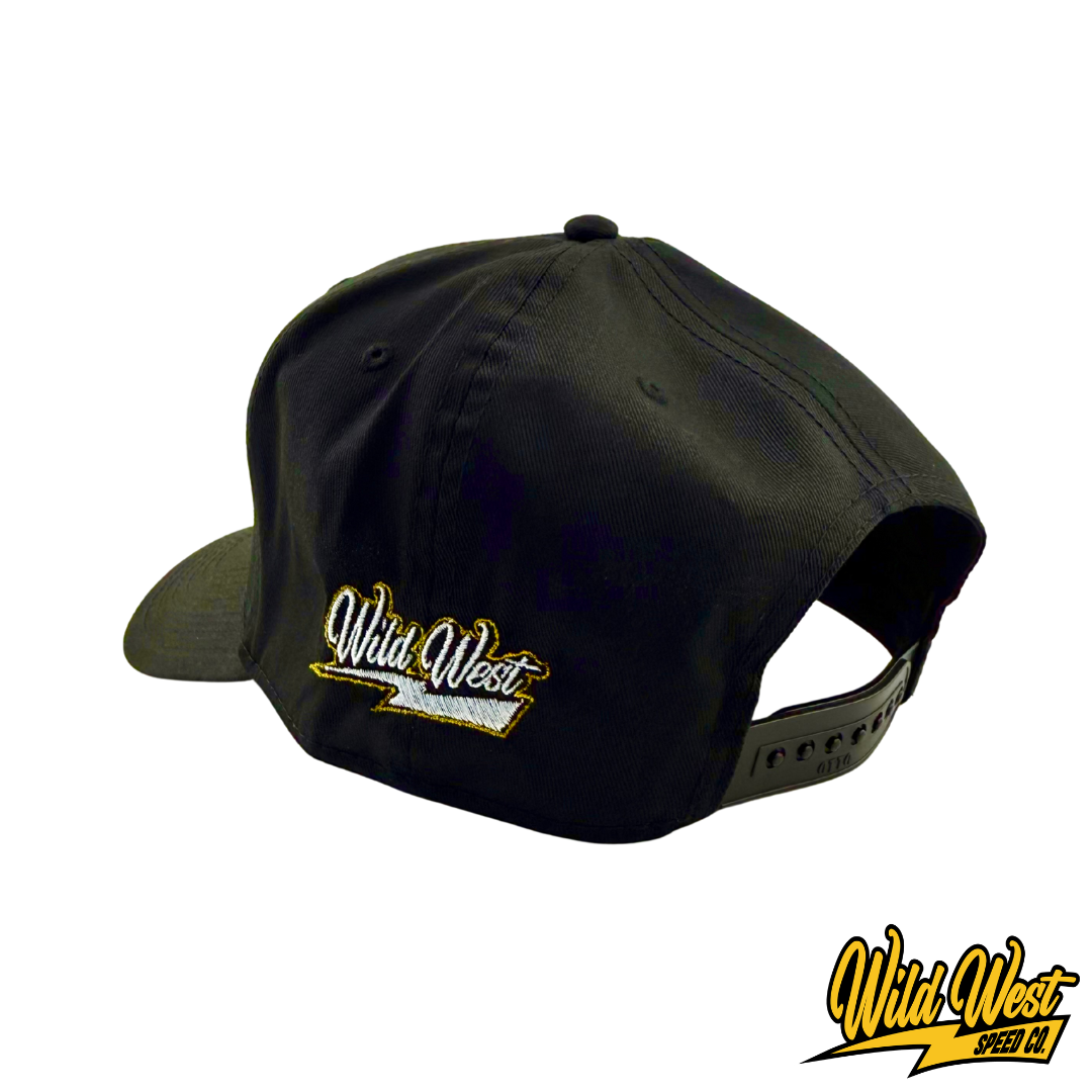 Black & Yellow Hat