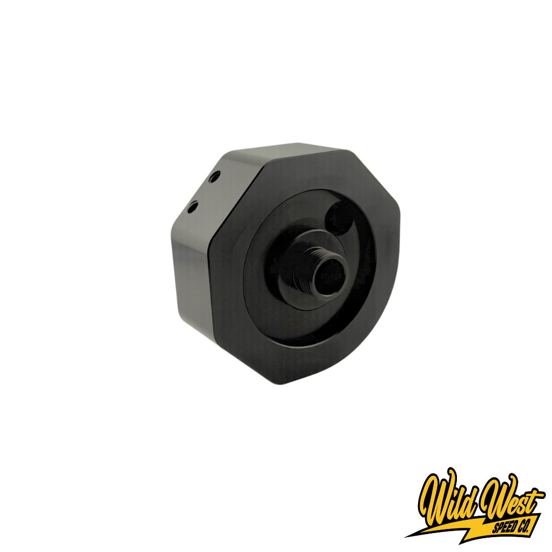 Billet Coolant Filter Housing