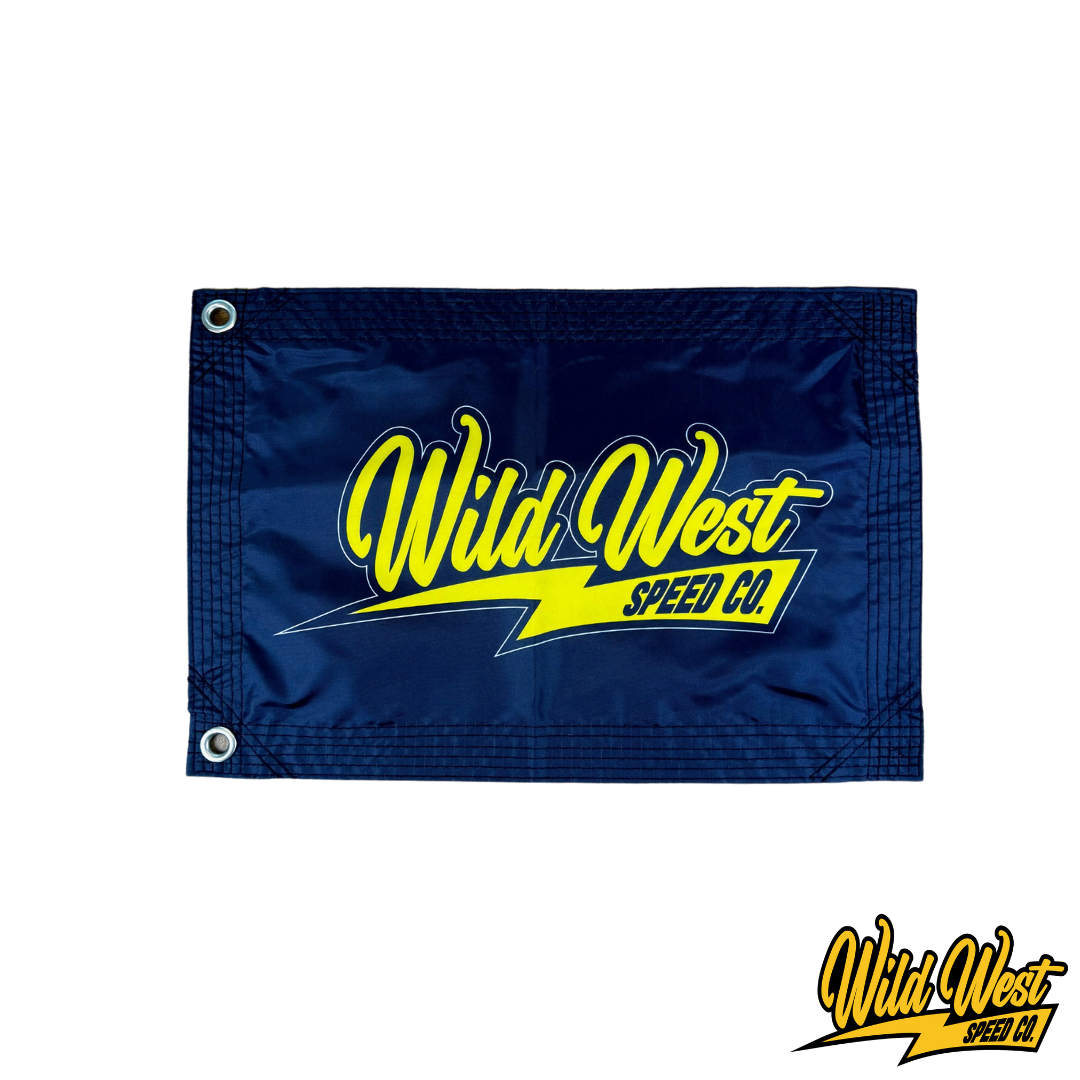 Wild West Whip Flag
