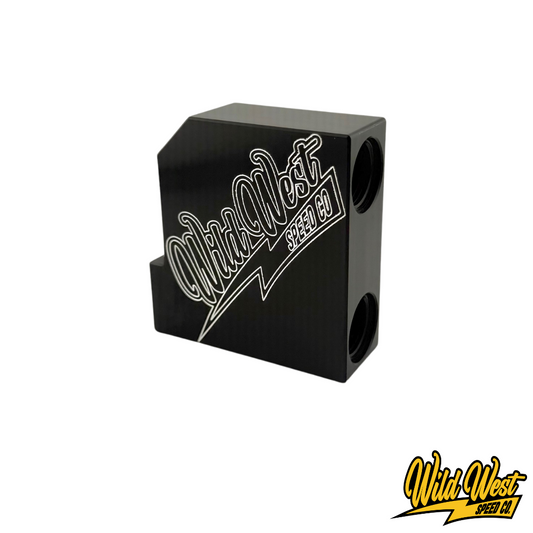 Billet Thermostat Bypass – 68RFE & AS69RC (2013–2018)