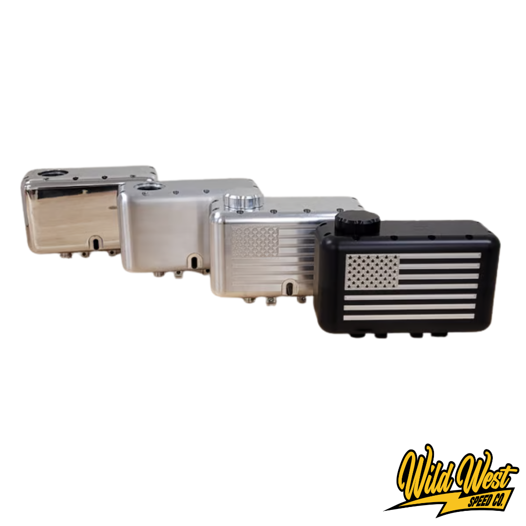 Billet Brake Fluid Reservoir