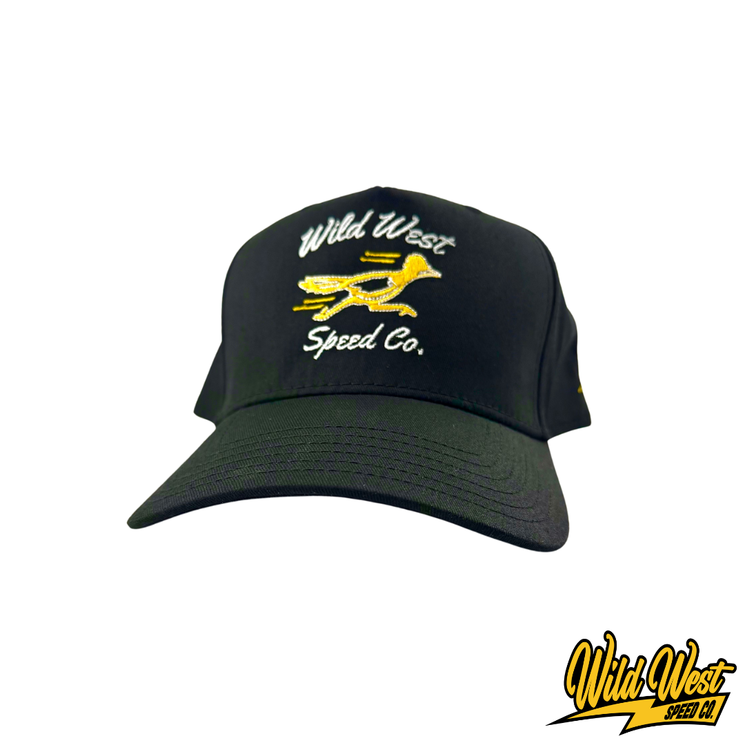 Black & Yellow Hat