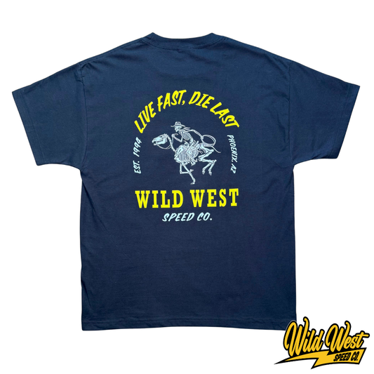 Live Fast, Die Last (Black/Yellow)