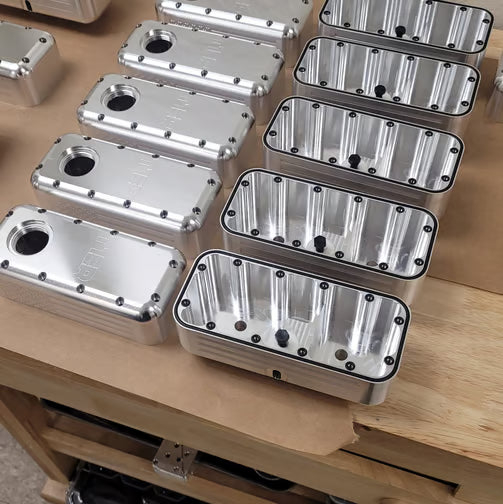 Billet Brake Fluid Reservoir