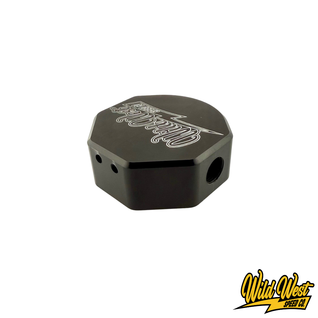 Billet Coolant Filter Housing