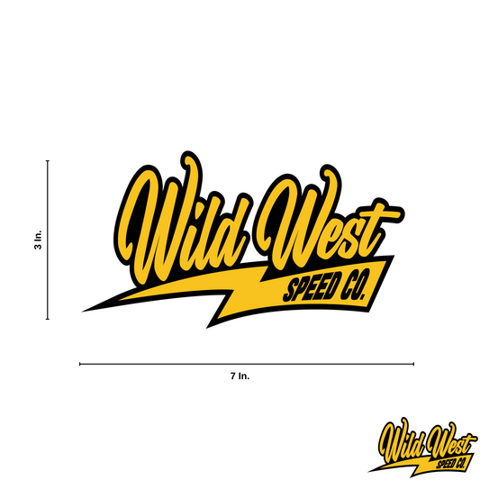 Logo Decal - 7 Inch