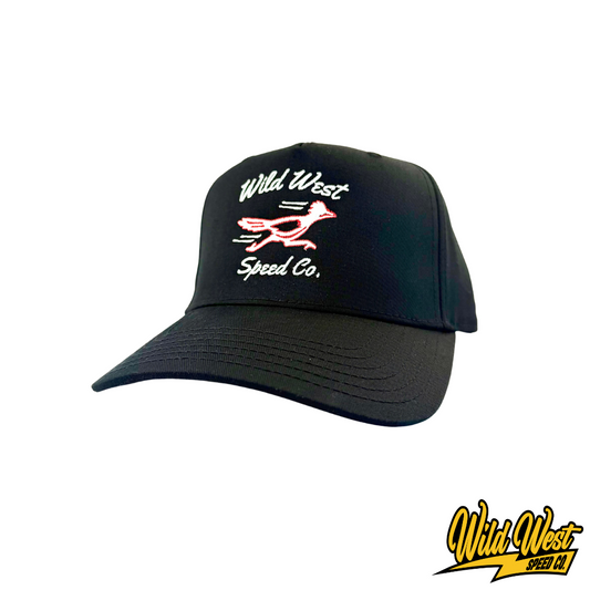 Black & Red Hat