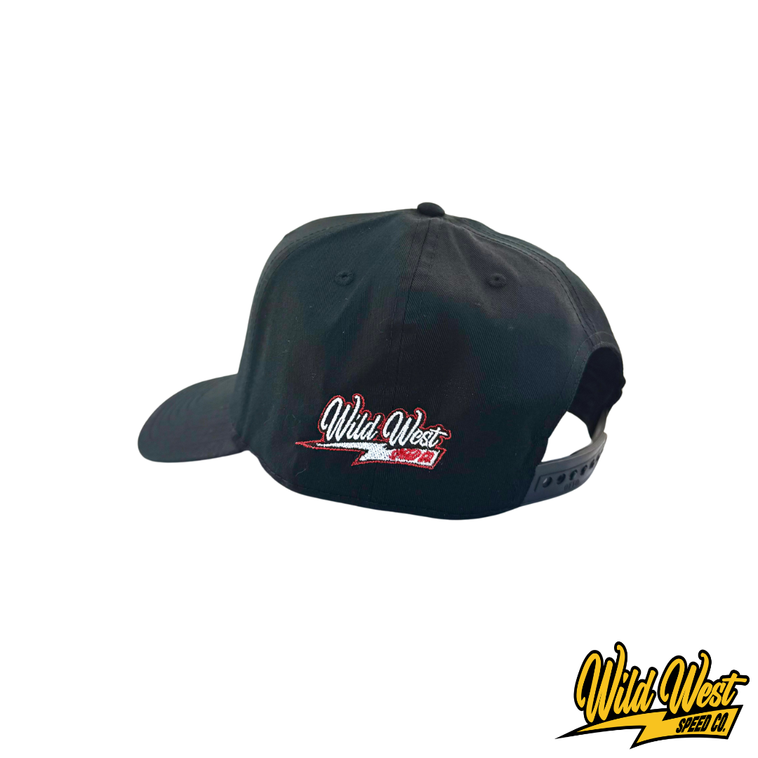 Black & Red Hat