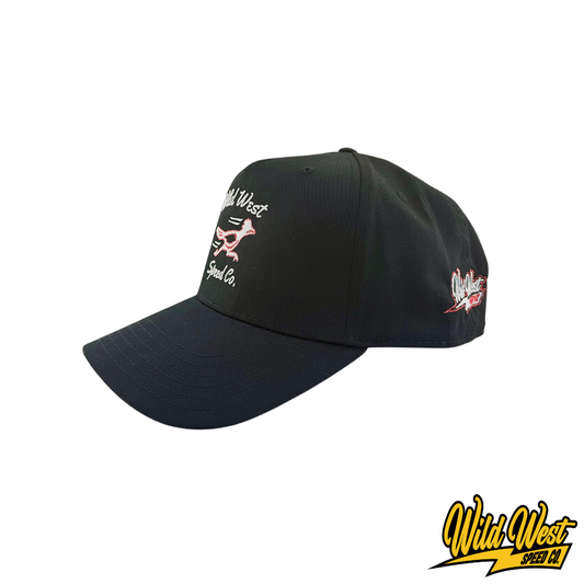 Black & Red Hat