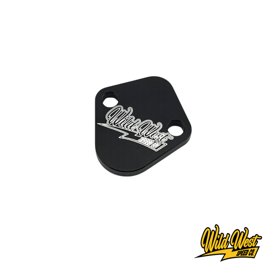 Fuel Pump Block Off Plate (6BT, 4BT, BBC, V8 Ford)