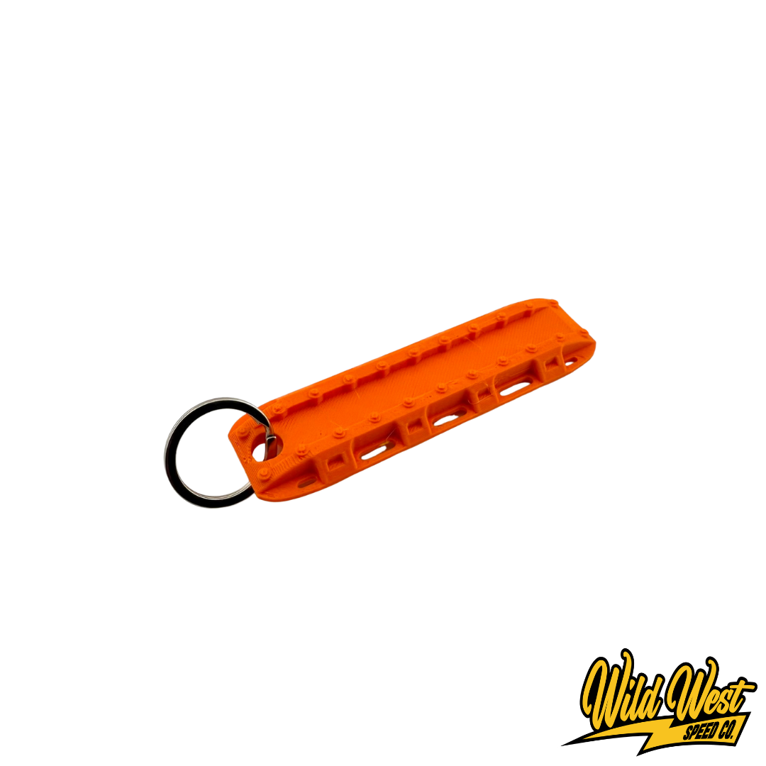 Traction Board Keychain
