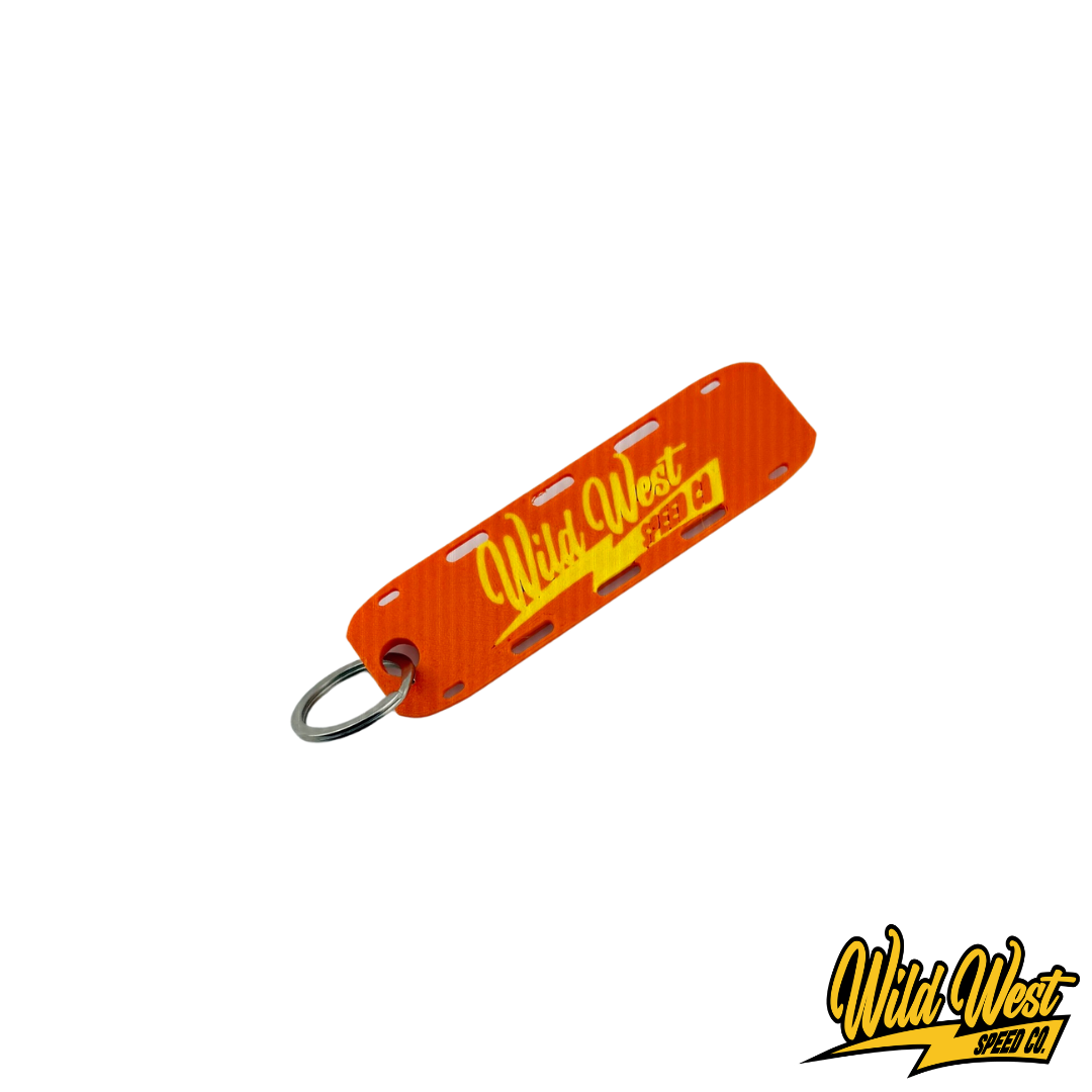 Traction Board Keychain