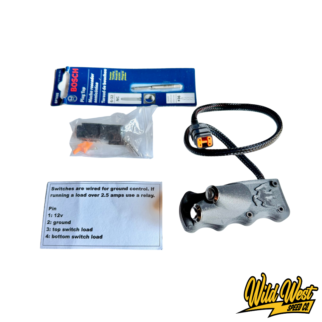 PPP Shifter Button Kit