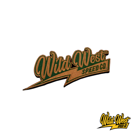 Wild West Speed Co. Embroidered Patch
