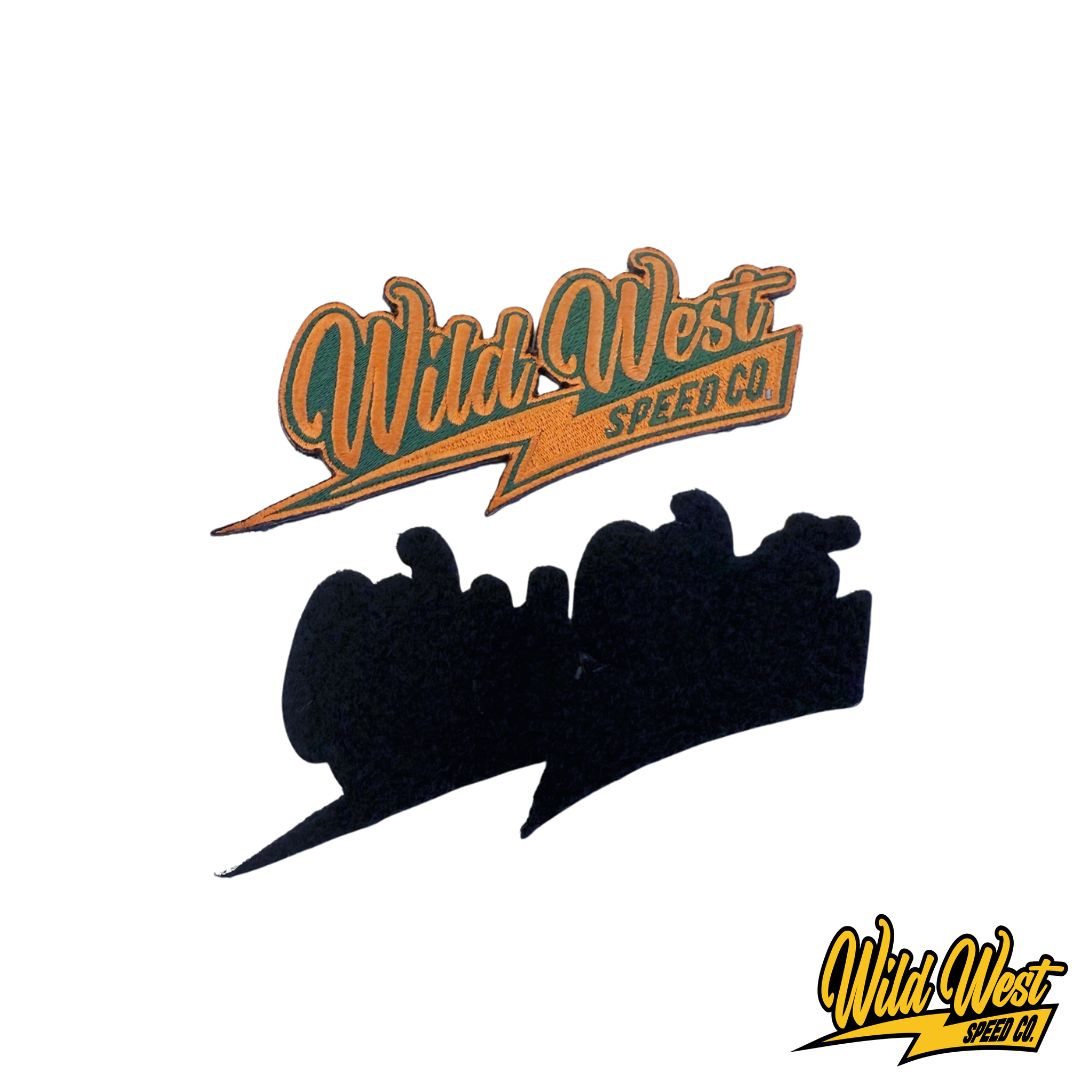 Wild West Speed Co. Embroidered Patch