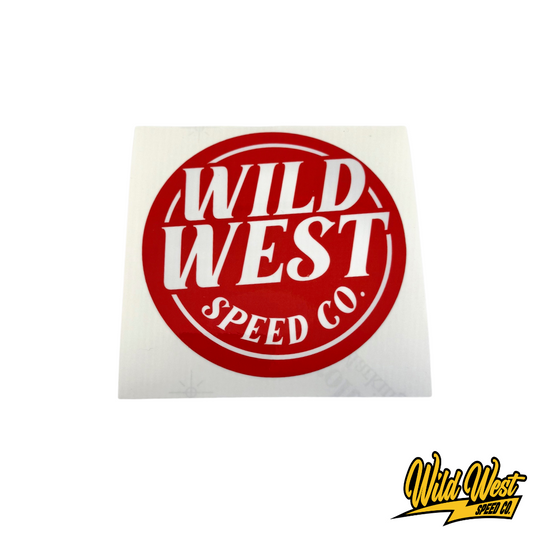 Round Decal - 4 Inch