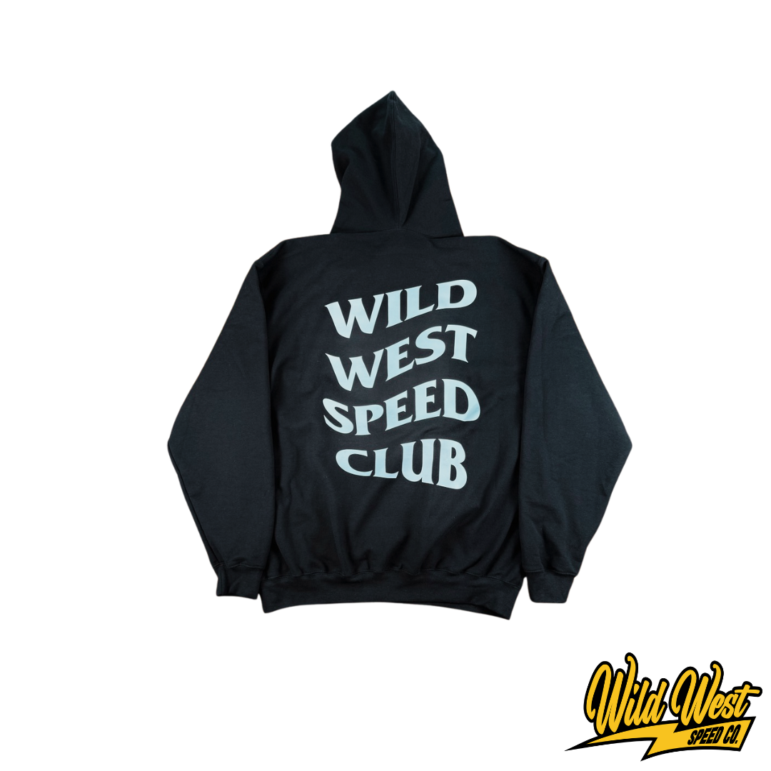Wild West Speed Club Hoodie