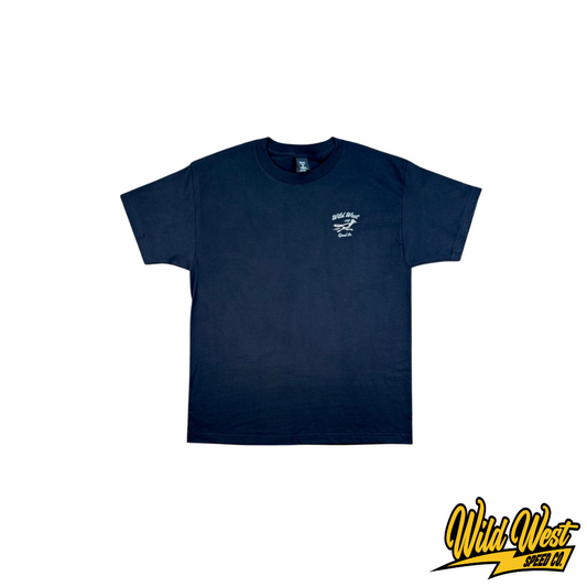 Wild West Speed Club T-Shirt (Black/Red)