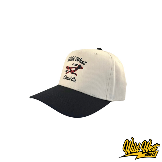 Tan & Red Hat